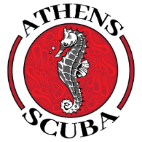 Athens Scuba Logo